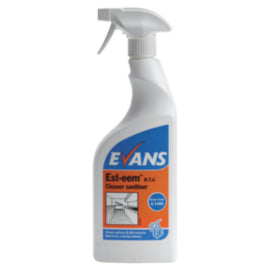 Evans Est-eem Cleaner Sanitiser – surface cleaners & disinfectants