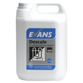 Evans Descale Acid Descaler – cleaning & hygiene supplies