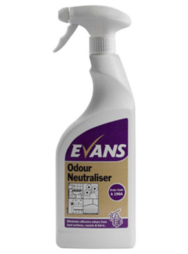Evans Odour Neutraliser Spray – cleaning & hygiene supplies
