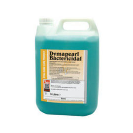 Dymapearl Antibacterial Hand Soap Unperfumed 5 Litre – surface cleaners & disinfectants