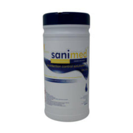 Sanimed Alcohol Wipes Multi-Surface – surface cleaners & disinfectants