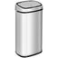 HOMCOM 68L Sensor Dustbin Stainless Steel Automatic Kitchen Waste Bin Silver – waste bins & containers