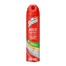 Mr Sheen Spring Fresh Multi Surface Polish – surface cleaners & disinfectants