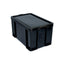Really Useful 64L Storage Box Black – waste bins & containers