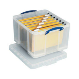 Really Useful 42Litre Box And Lid – cleaning & hygiene supplies