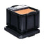 Really Useful 35L Storage Box Black – waste bins & containers