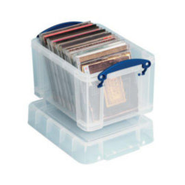 Really Useful 3Litre Box Lid Clear – cleaning & hygiene supplies