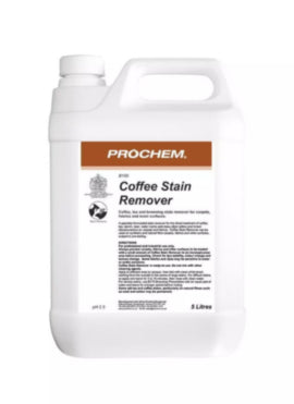 Prochem Coffee Stain Remover 5 Litres – cleaning & hygiene supplies