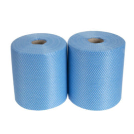 EcoTech Envirolite Super Antibacterial Cleaning Cloths Blue Roll of 2 x 500 – surface cleaners & disinfectants