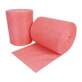 EcoTech Envirolite Super Antibacterial Cleaning Cloths Red Roll of 2 x 500 – surface cleaners & disinfectants