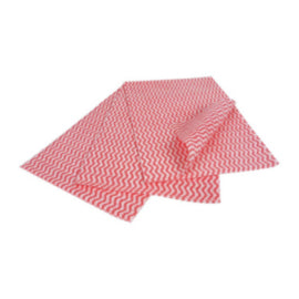 EcoTech Envirowipe Antibacterial Compostable Cleaning Cloths Red 25 Pack – surface cleaners & disinfectants