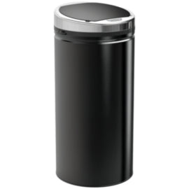 HOMCOM Automatic Hand Sensor Dustbin Kitchen Waste Bin Rubbish Can 42L Black – waste bins & containers