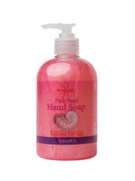 Fusion 500ml Pink Pearl Hand Soap 12pk – hand soap & dispensers