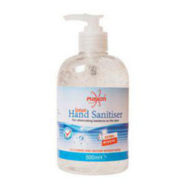 Fusion 500Ml Alcohol Hand Sanitiser Gel 12 pk – surface cleaners & disinfectants