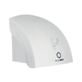 Bluedry Junior Hand Dryer White HD- – cleaning & hygiene supplies