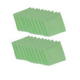 Microfibre Cloth Green 2x10s – cloths, scourers & dusters