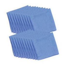 Microfibre Cloth Blue 2x10s – cloths, scourers & dusters