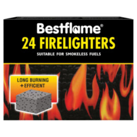Bestflame Firelighters Block 24 Pack – cleaning & hygiene supplies