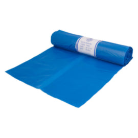 Shabra Refuse Sacks on a Roll Blue 26x44 Inch/66x112cm – bin liners & refuse sacks