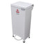 Paragon Pedal Bin Fire Retardant Medium 50L – waste bins & containers