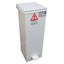 Paragon Pedal Bin Fire Retardant Small 50L – waste bins & containers
