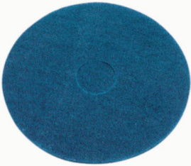 Janex Floor Pads Blue 17 Inch/43cm – cleaning & hygiene supplies