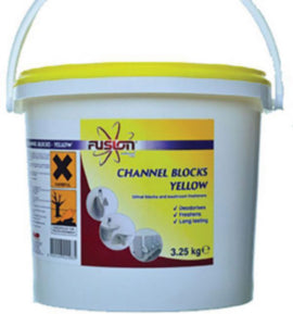 Evans Sunshine Conquer Toilet Blocks – bleach & toilet cleaners