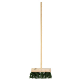 Dosco Yard Brush with Handle Green 13 Inch/33cm – mops, brooms & cleaning tools