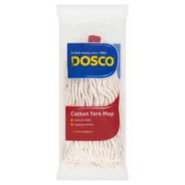 Dosco Cotton Yarn Mop Head with No.12 Plastic Socket – mops, brooms & cleaning tools