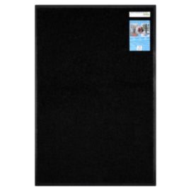 Dosco Wash & Clean Mat Black 23.5x35.5 Inch/60x90cm – cleaning & hygiene supplies