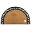Dosco Grill Mat Coir Half Moon 15.5x27.5 Inch/40x70cm – cleaning & hygiene supplies
