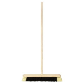 Dosco Stage Brush with Handle Black & White 24 Inch/61cm – brushes & scrubbing tools