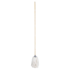 Dosco Yarn Mop Head with Handle 16oz/454g – mops, brooms & cleaning tools