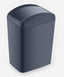 Dosco Anthracite Swing Lid Bin 40 Litre – cleaning & hygiene supplies