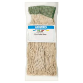 Dosco Kentucky Mop Head Green Band 16oz/454g – mops, brooms & cleaning tools