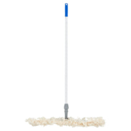 Dosco Flat Cotton Mop & Metal Handle 24 Inch/61cm – mops, brooms & cleaning tools