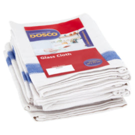 Dosco Glass Cloth – cloths, scourers & dusters
