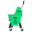 Dosco Kentucky Mop Bucket & Wringer Green 25L – mops, brooms & cleaning tools