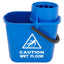 Dosco Mop Bucket & Wringer Heavy Duty Blue 15L – mops, brooms & cleaning tools