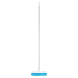 Dosco Hygiene Broom with Handle Soft Blue 10 Inch/25cm – mops, brooms & cleaning tools