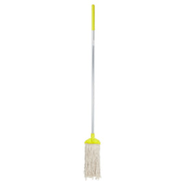 Dosco Kentucky Mop with Yellow Handle 16oz/454g – mops, brooms & cleaning tools