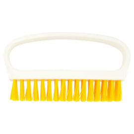 Dosco Hygiene Nail Brush Yellow – brushes & scrubbing tools