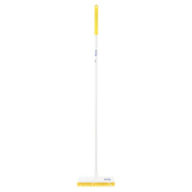 Dosco Hygiene Broom with Handle Soft Yellow 12 Inch/30cm – mops, brooms & cleaning tools