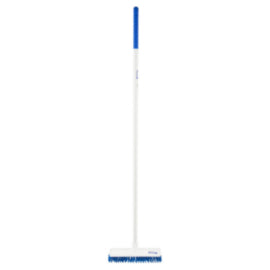 Dosco Hygiene Broom with Handle Soft Blue 12 Inch/30cm – mops, brooms & cleaning tools