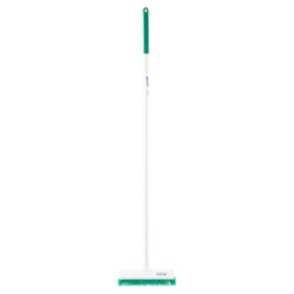 Dosco Hygiene Broom with Handle Soft Green 12 Inch/30cm – mops, brooms & cleaning tools