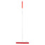 Dosco Hygiene Broom with Handle Soft Red 18 Inch/46cm – mops, brooms & cleaning tools