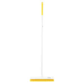Dosco Hygiene Broom with Handle Soft Yellow 18 Inch/46cm – mops, brooms & cleaning tools