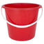 Dosco Bucket Red Round 10L – buckets & cleaning accessories