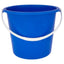 Dosco Bucket Blue Round 10L – buckets & cleaning accessories