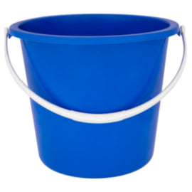 Dosco Bucket Blue Round 10L – buckets & cleaning accessories